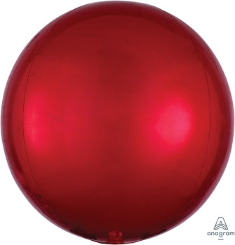 16” Red Orbz Balloon