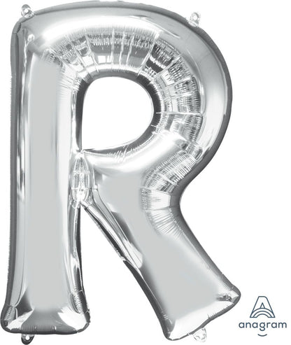 Silver Letter Foil Balloon