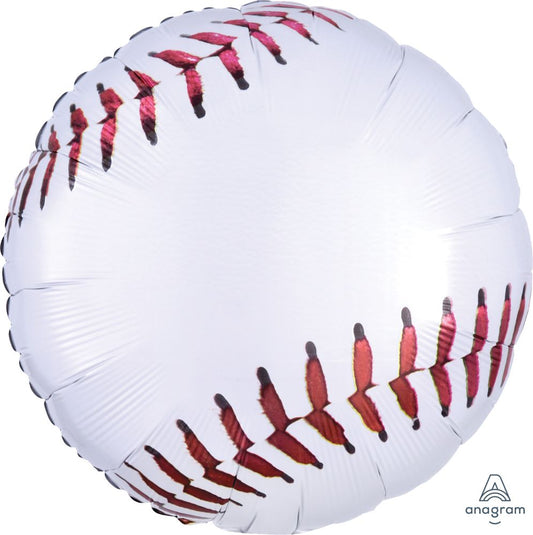 18" Baseball Ball Balloon