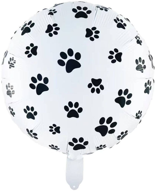 18" Paw Print Balloon