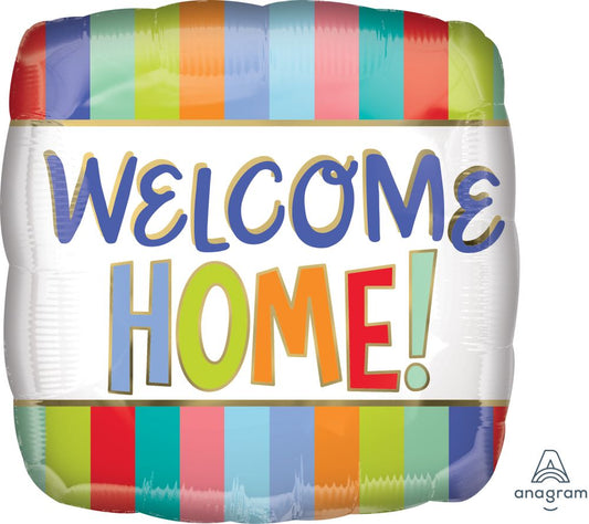 18" Welcome Home Balloon