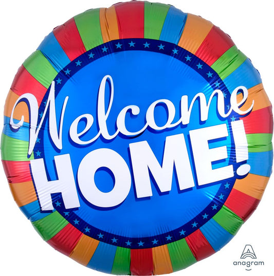 32” Welcome Home Jumbo Foil Balloon