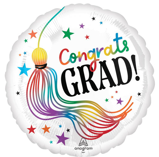 18" Congrats Grad Balloon