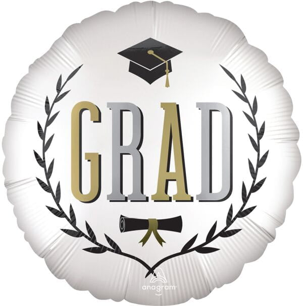 18" Grad Balloon