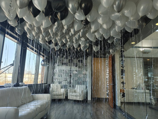 100 Ceiling Balloons