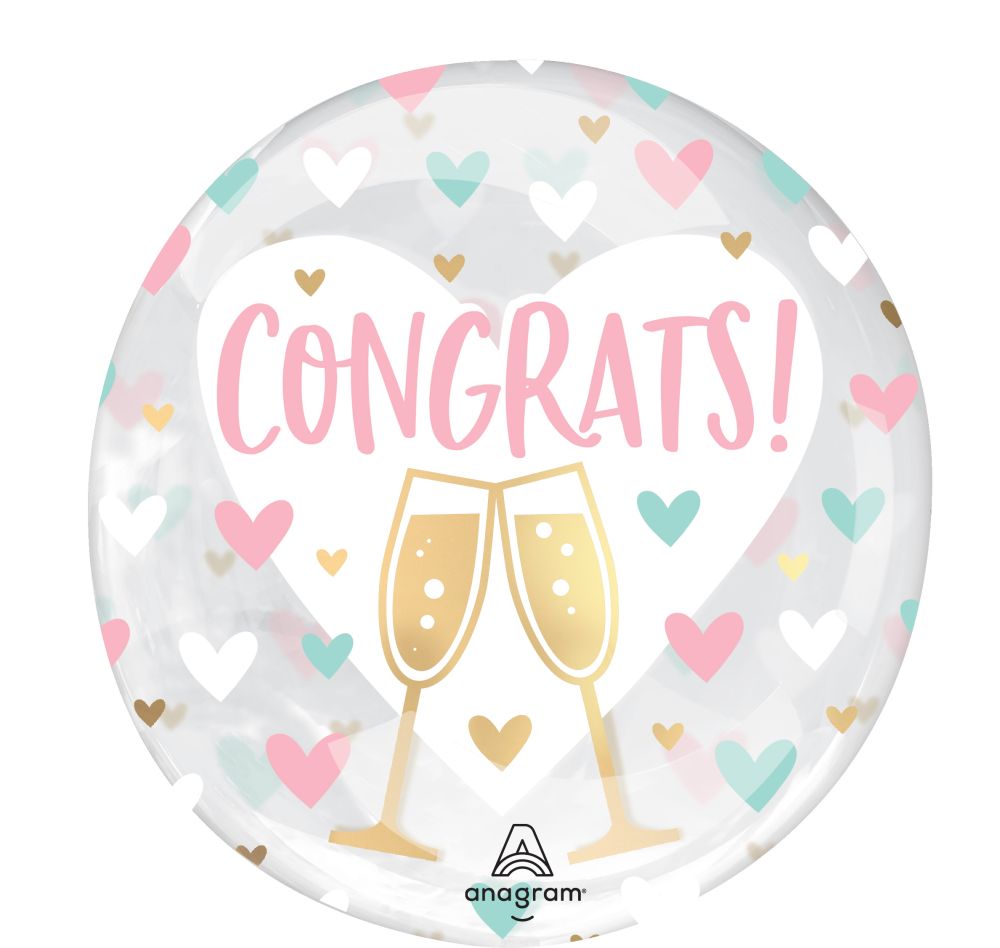 Congrats Clearz Balloon
