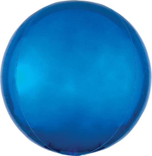 Blue Orbz Balloon
