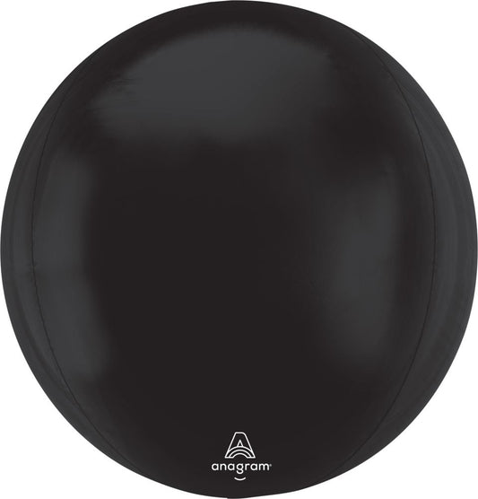 Black Orbz Balloon