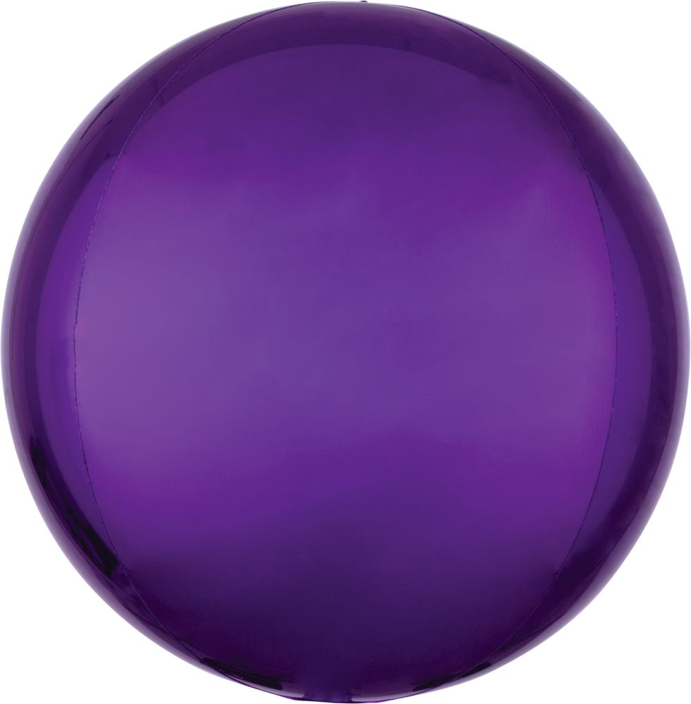 Purple Orbz Balloon
