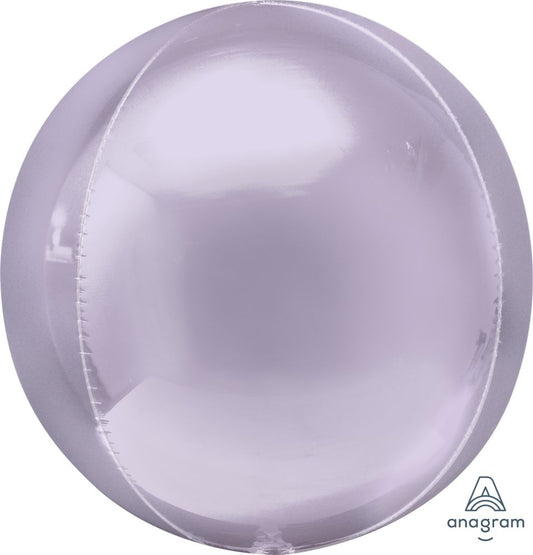Pastel Lilac Orbz Balloon