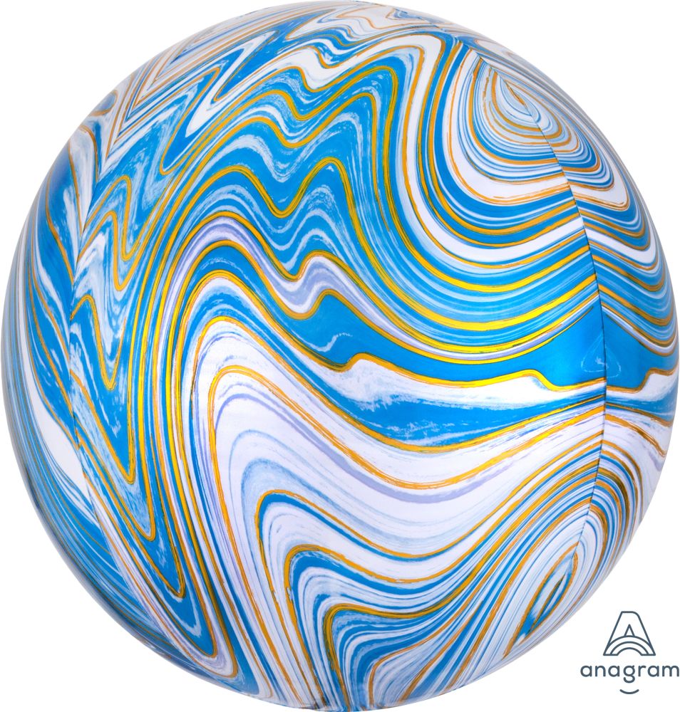 Blue Marble Orbz Balloon