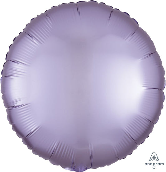 18" Pastel Lilac Circle Balloon