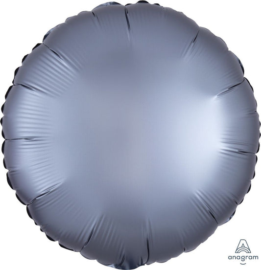18" Graphite Circle Balloon