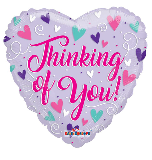 18" Thinking Of You Heart Shape Balloon