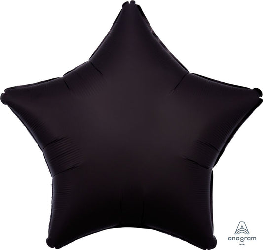 18” Black Star Balloon
