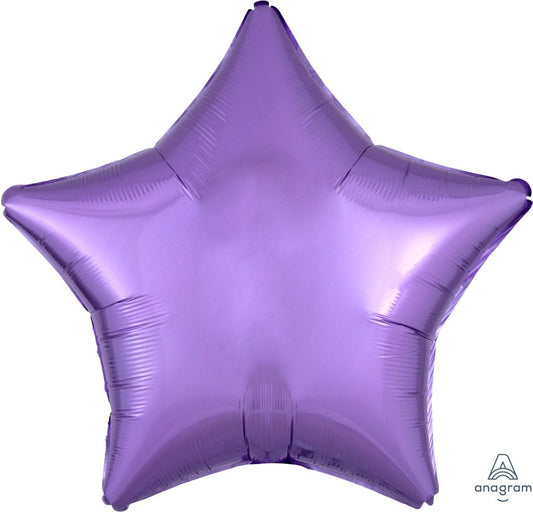 18” Lavender Purple Star Balloon