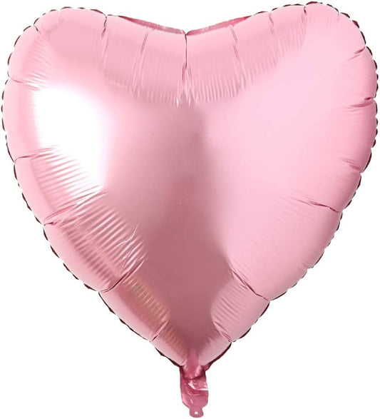28" inch Light Pink Heart
