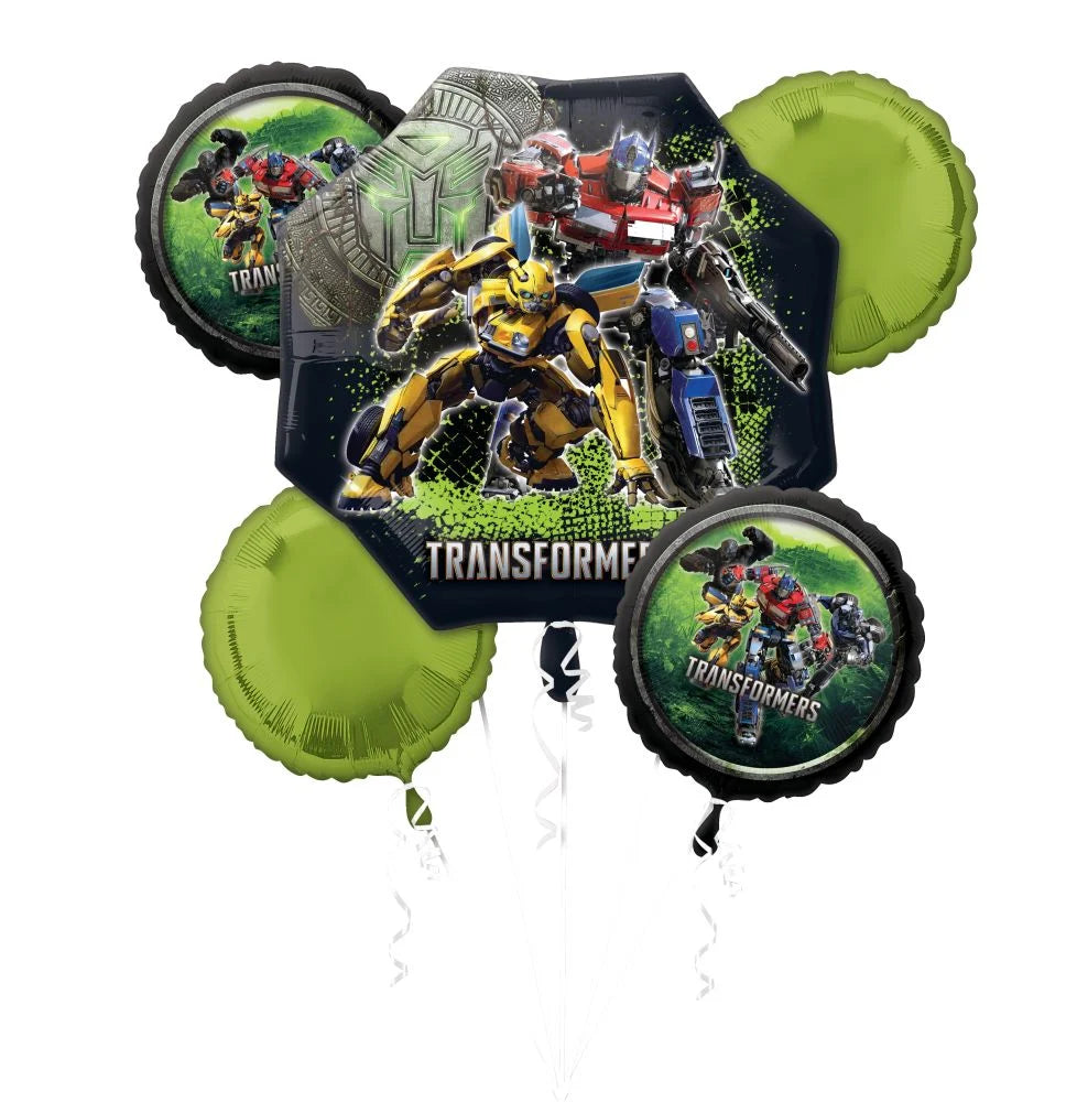 Transformers Balloon Bouquet