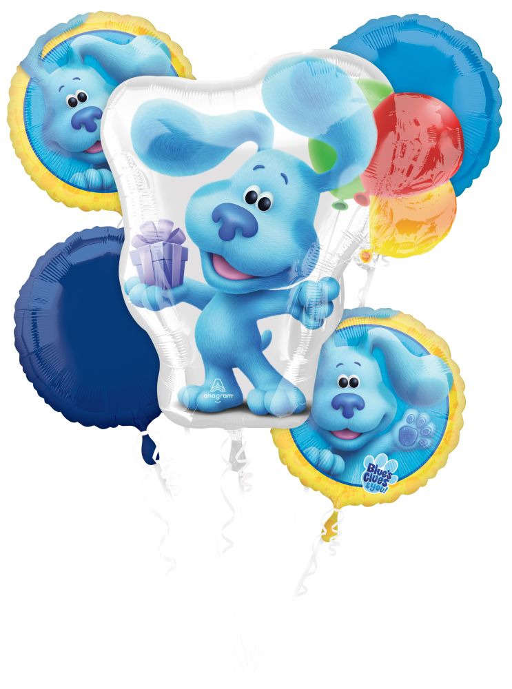 Blues Clues Balloon Bouquet