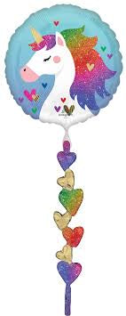 Unicorn Airwalker Foil Balloon 🦄