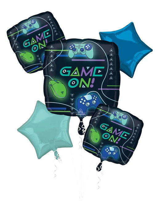 Game On Balloon Bouquet