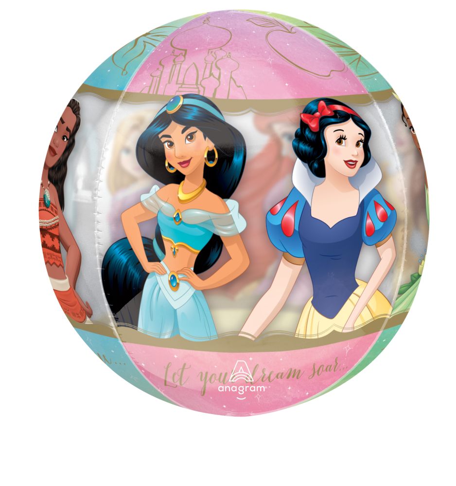 Princesses Orbz Balloon
