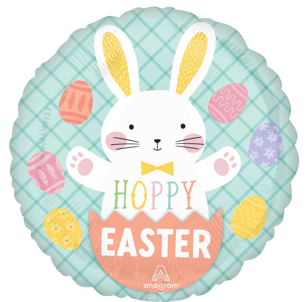 18” Hoppy Easter Balloon