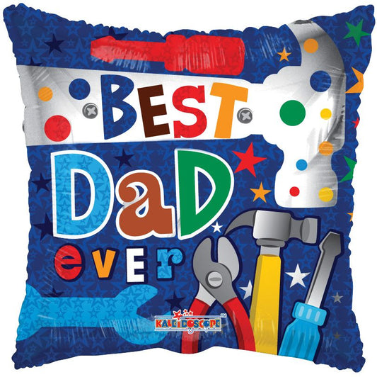 18" Best Dad Tools Balloon