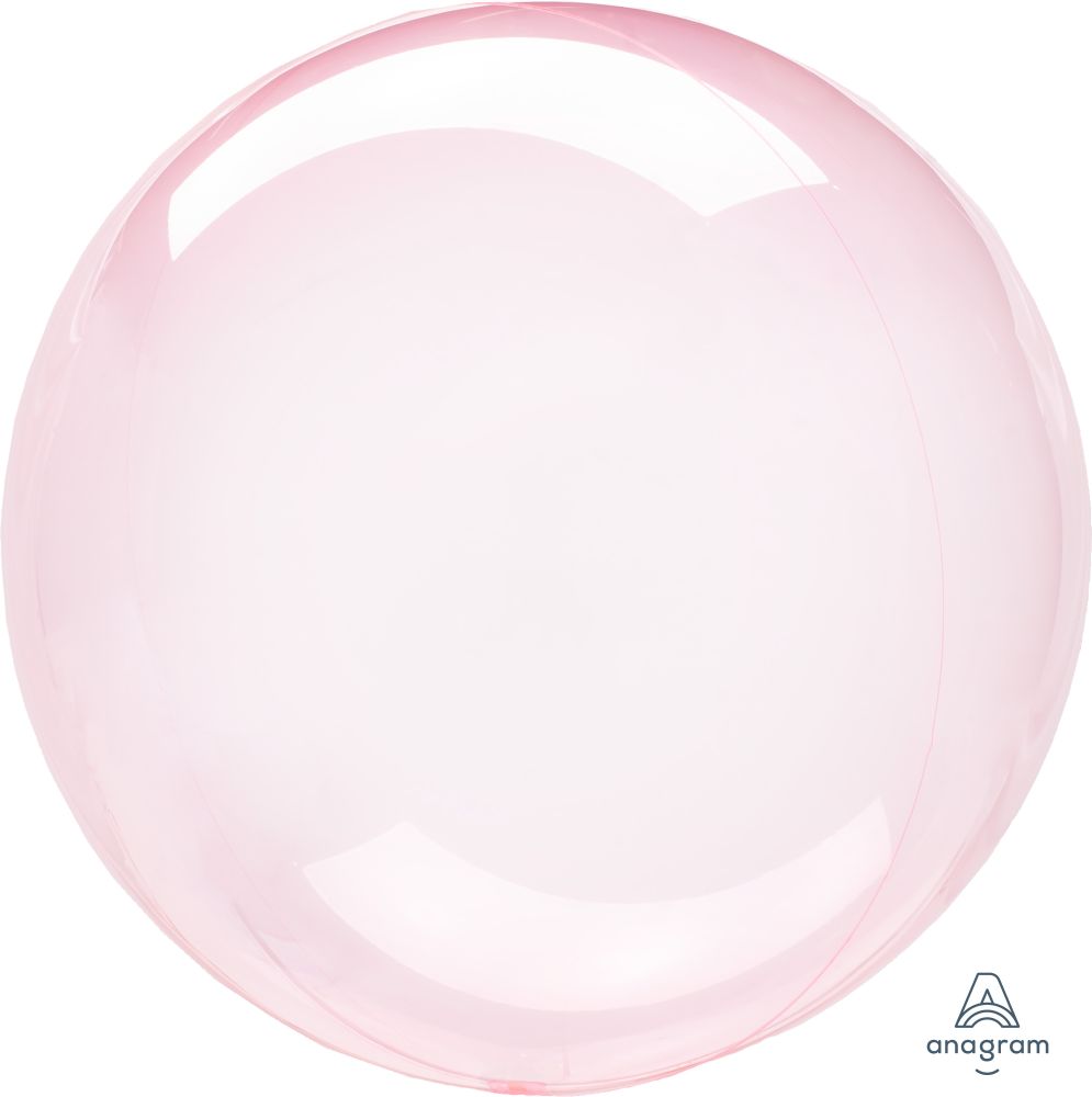 Personalized Bubble Clearz Balloon