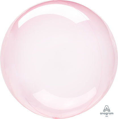 Personalized Bubble Clearz Balloon