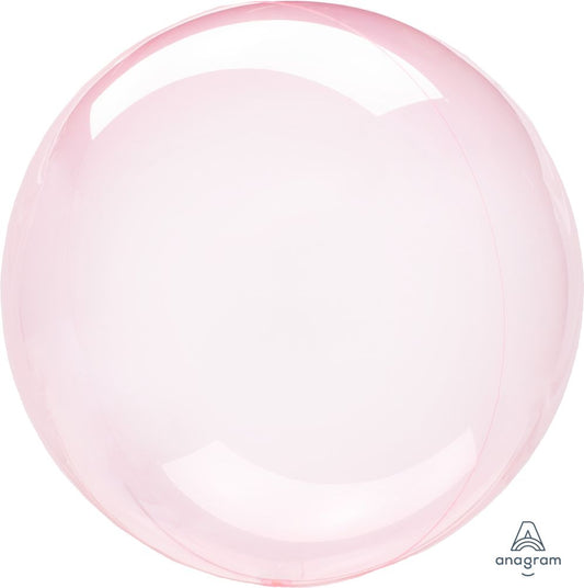 Dark Pink Transparent Clearz Balloon