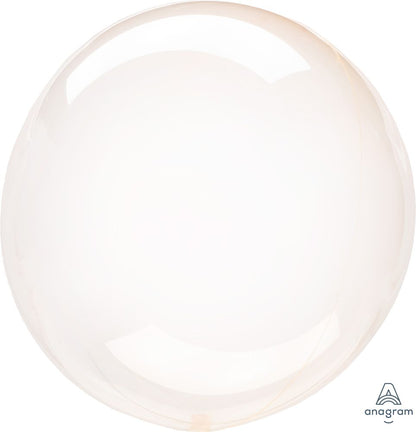 Personalized Bubble Clearz Balloon