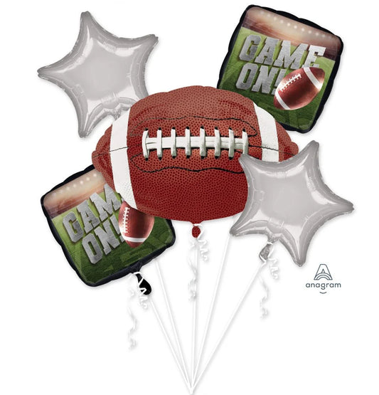 Game On Football Balloon Bouquet