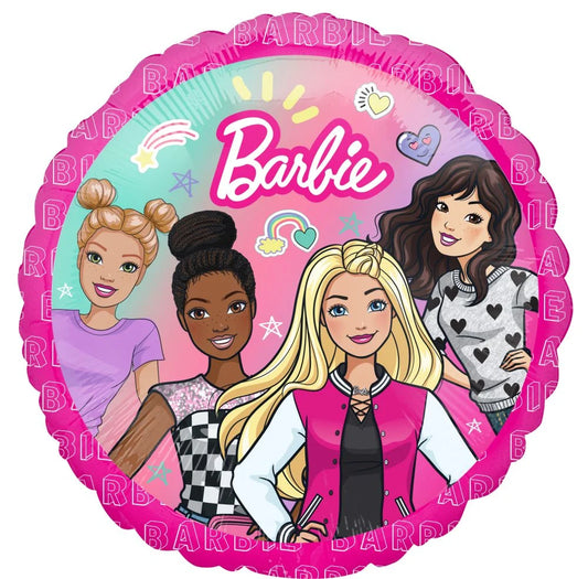 18” Barbie Dream Together Balloon