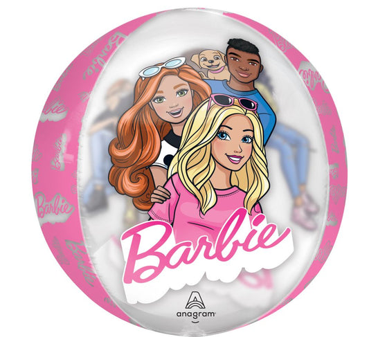 Barbie and Friends Orbz Balloon