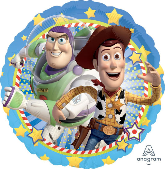 18” Woody and Buzz Toy Story Balloon