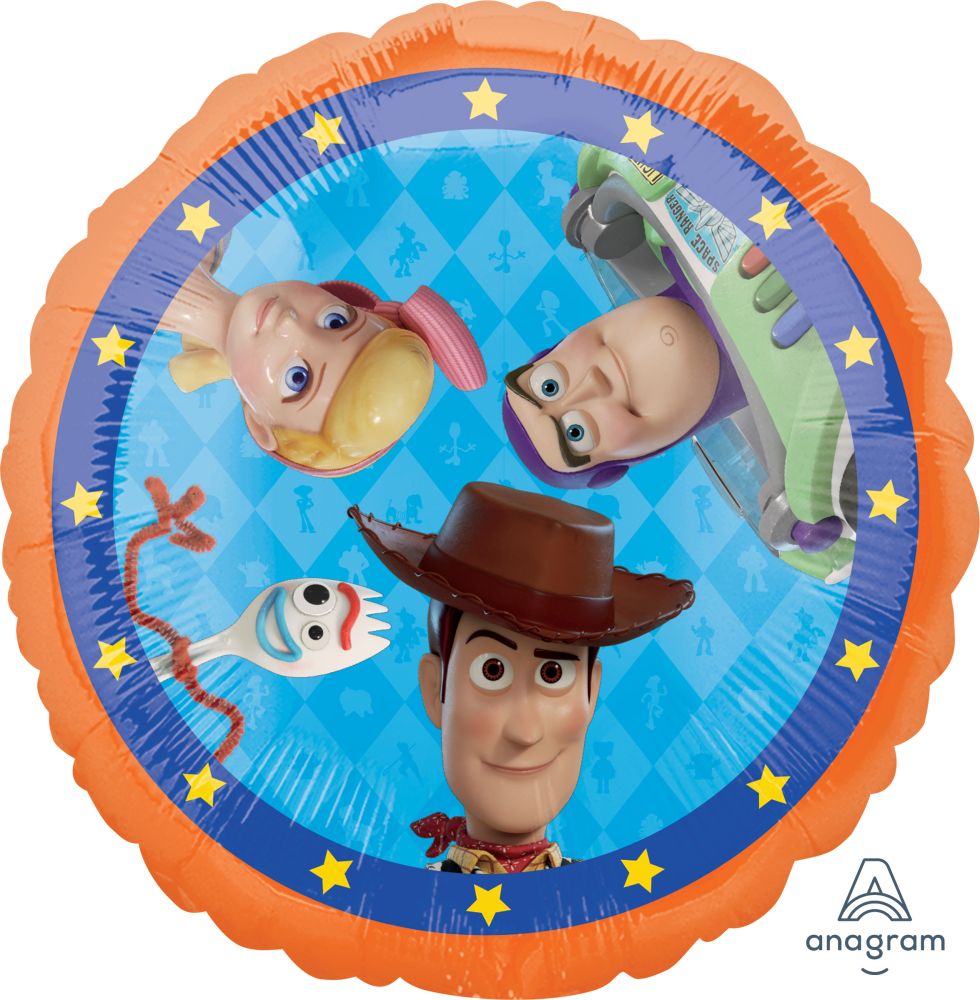 18” Toy Story 4 Balloon