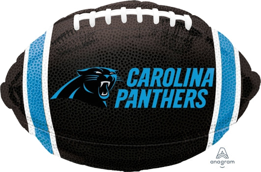 17” Carolina Panthers NFL Football Balloon