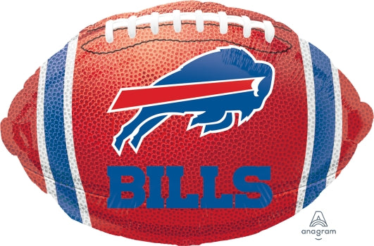 17” Buffalo Bills NFL Football Balloon