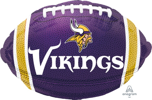 17” Minnesota Vikings NFL Football Balloon