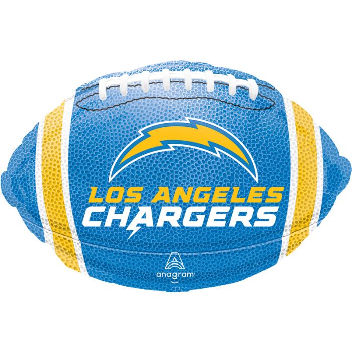 17” Los Angeles Chargers NFL Football Balloon