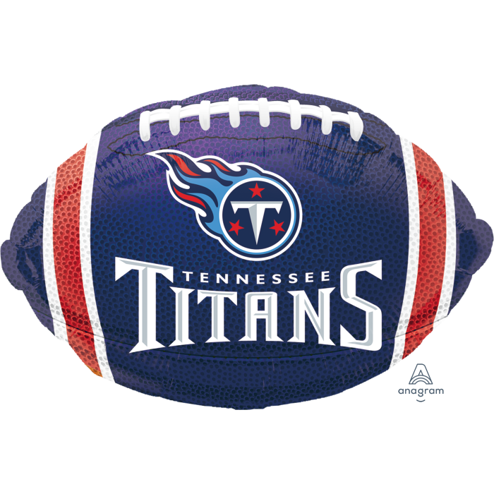 17” Tennessee Titans NFL Football Balloon