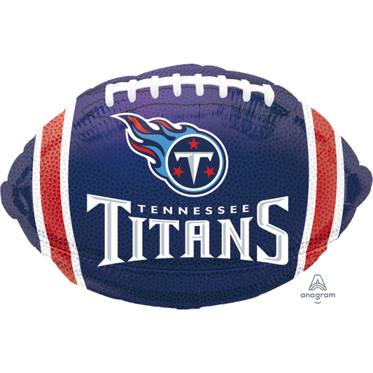 17” Tennessee Titans NFL Football Balloon