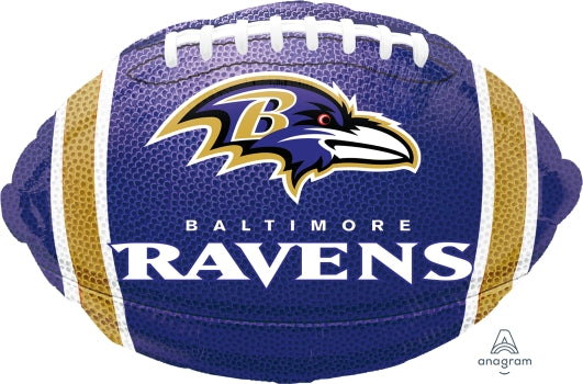 17” Baltimore Ravens NFL Football Balloon
