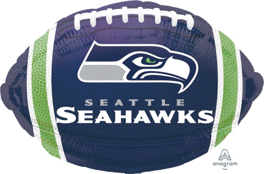17” Seattle Seahawks NFL Football Balloon