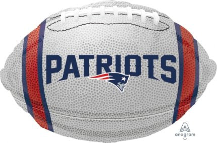 17” New England Patriots NFL Football Balloon