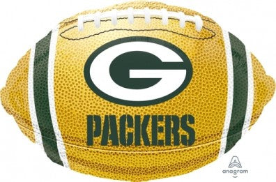 17” Green Bay Packers NFL Football Balloon