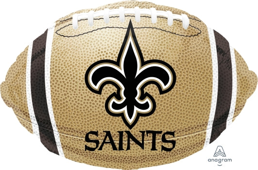 17” New Orleans Saints NFL Football Balloon
