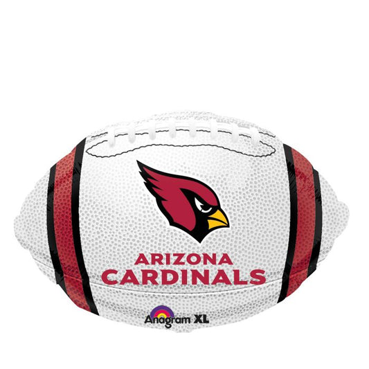 17” Arizona Cardinals NFL Football Balloon