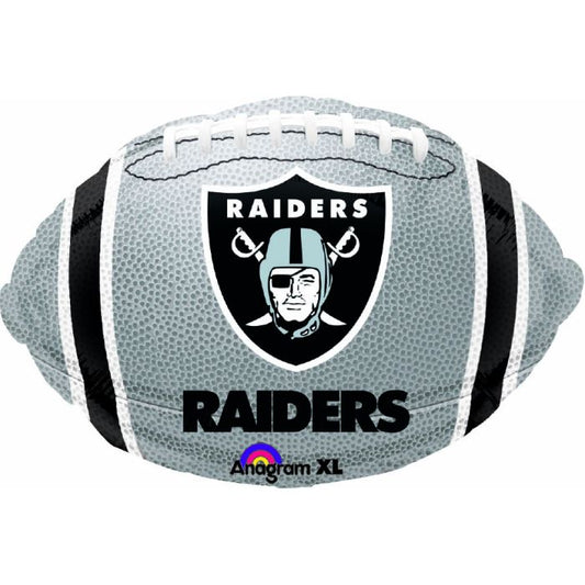 17” Oakland Raiders NFL Football Balloon